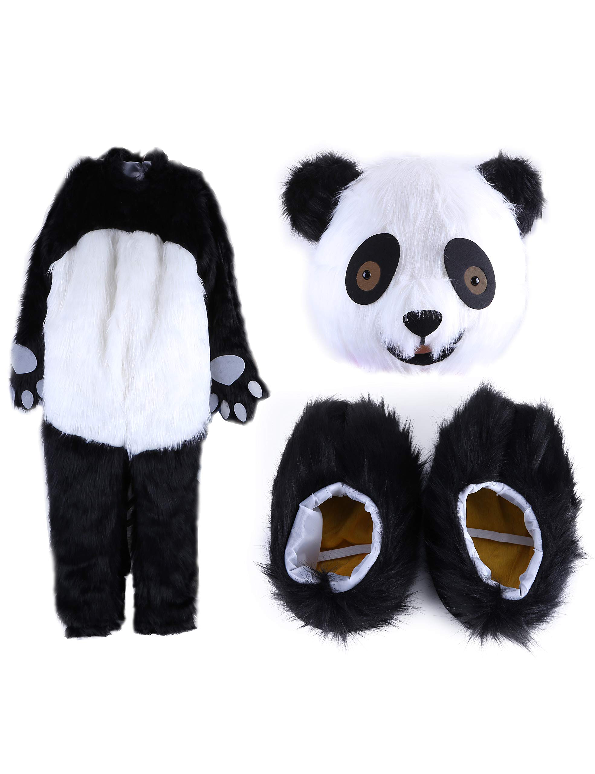 Amazon | パンダ 着ぐるみ 大人用 パンダ マスコット コスプレ 本格 Amazon | パンダ 着ぐるみ 大人用 パンダ マスコット コスプレ 本格